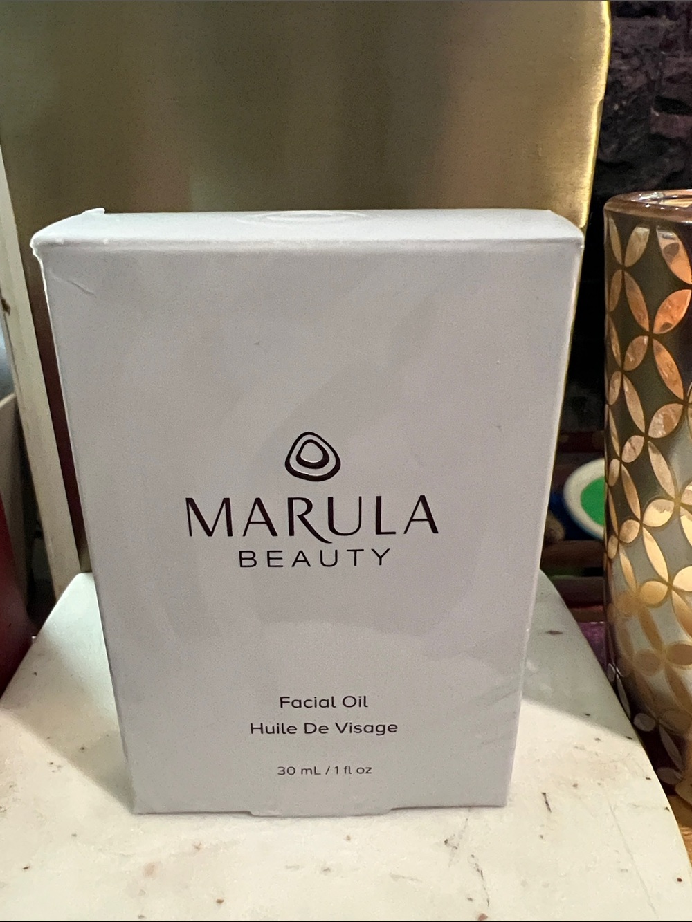 Marula Beauty Facial Oil 1 fl oz brand new